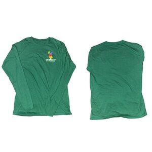 SOLD 1$ item Unisex Green Long Sleeve T-Shirt